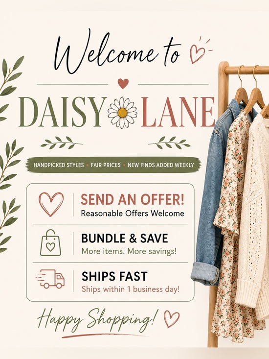 Other - 🌼 Welcome to Daisy Lane • Closet Info